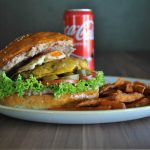 Express burger menü chill-s édes hasábbal