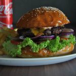 Klasszik hamburger menü