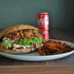Pulled Pork Szendvics Menü