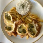 csőben sült csirkemell