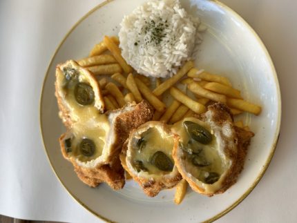 csőben sült csirkemell