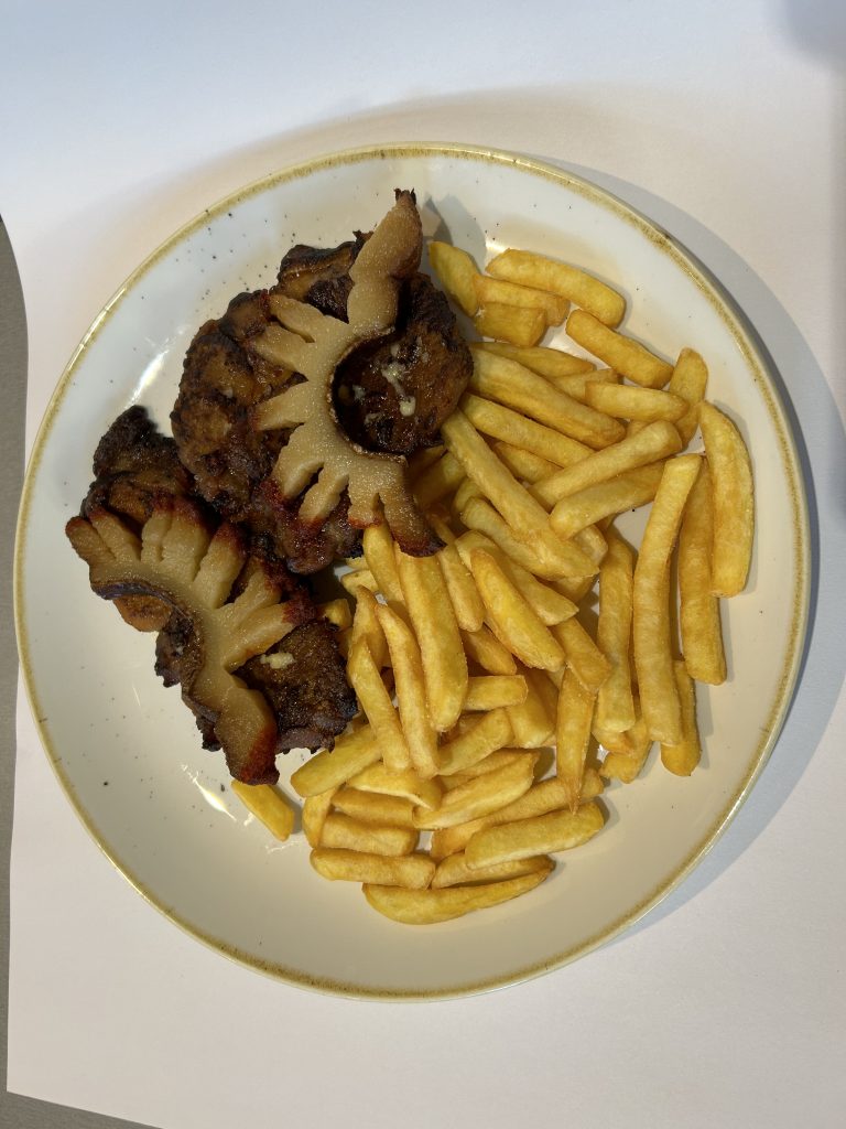 csőben sült csirkemell